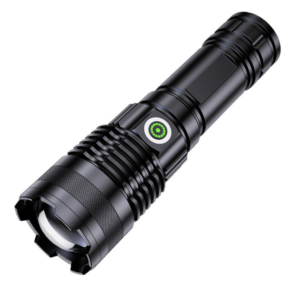 A55 Telescopic Zoom Flashlights USB-C Rechargeable LED Tactical Torch with White Laser Light A55 Telescopic Zoom Flashlights USB-C Rechargeable LED Tactical Torch with White Laser Light